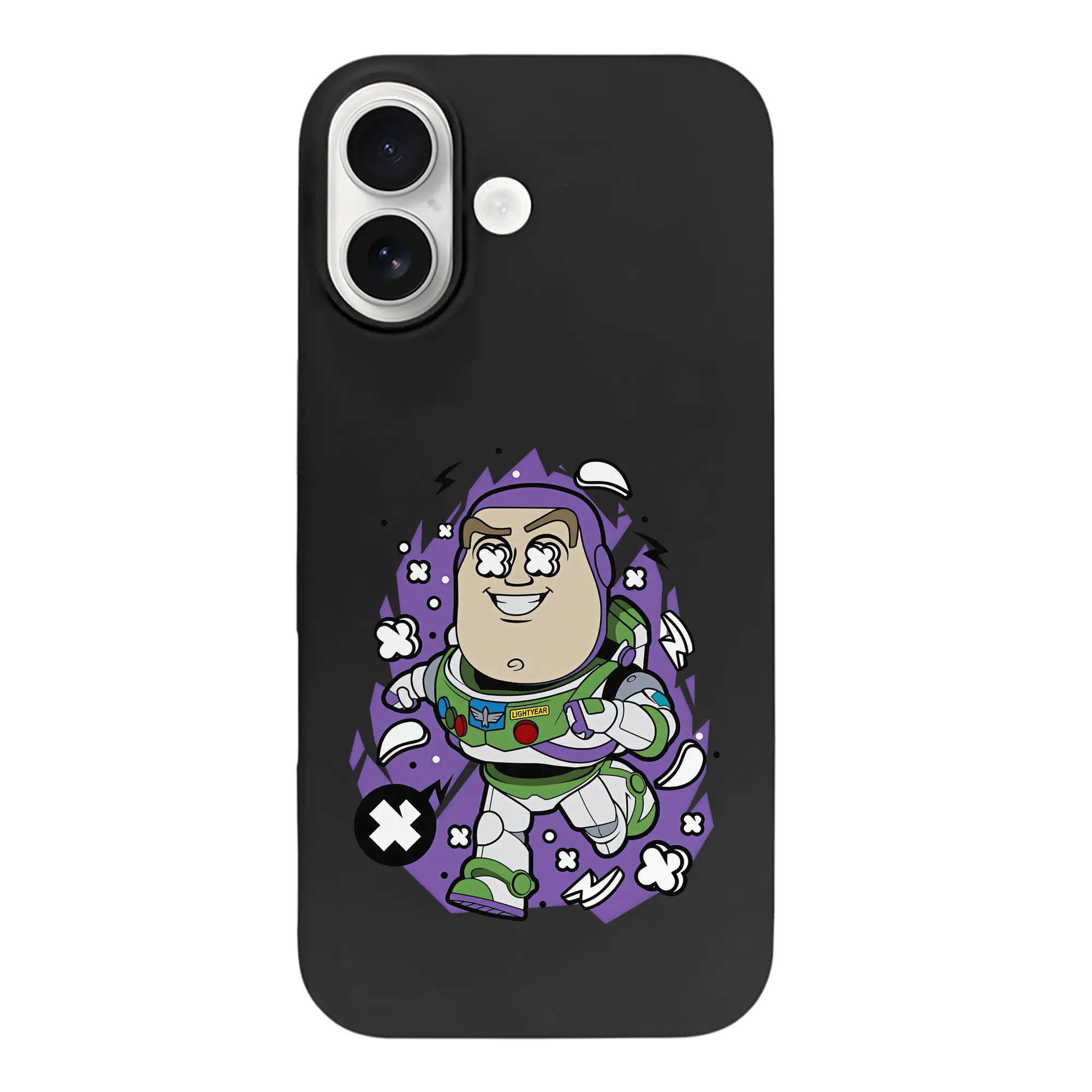 トイ・ストーリー グッズ バズ・ライトイヤー - iPhone 17 シリーズ シリコンケース 薄型 耐衝撃 指紋防止 ソフトタッチカバー 精密フィット 傷防止 保護ケース iPhone 17/17 Air/17 Pro/17 Pro Max 対応